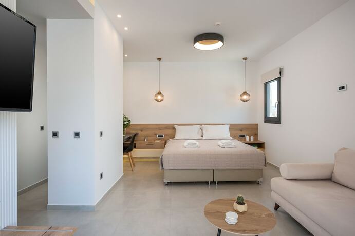 Imagen de la habitación del Hotel Central City, Chania. Foto 20