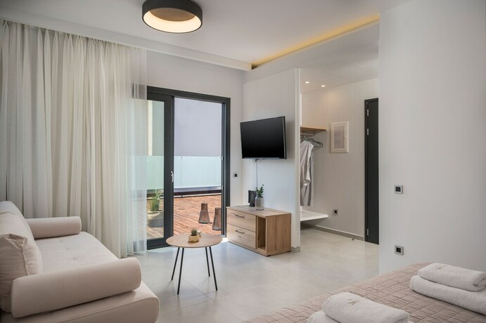 Imagen de la habitación del Hotel Central City, Chania. Foto 23