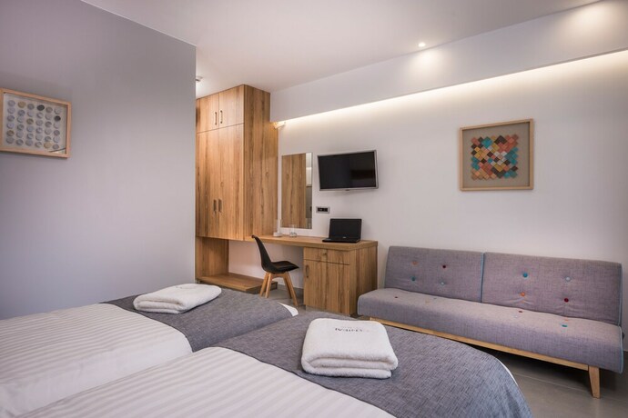 Imagen de la habitación del Hotel Central City, Chania. Foto 24