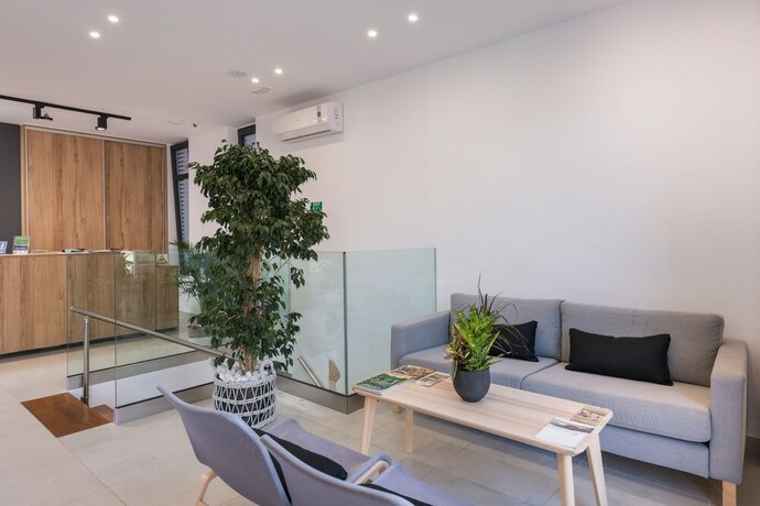 Imagen de los interiores del Hotel Central City, Chania. Foto 25