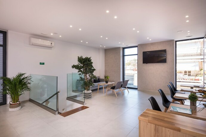 Imagen de los interiores del Hotel Central City, Chania. Foto 26