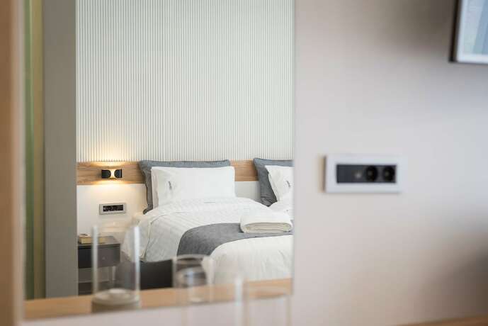 Imagen de la habitación del Hotel Central City. Foto 14