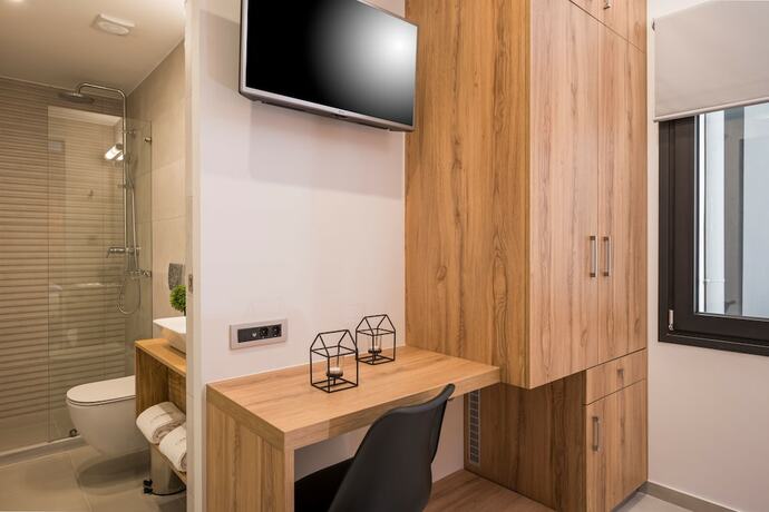 Imagen de la habitación del Hotel Central City. Foto 21