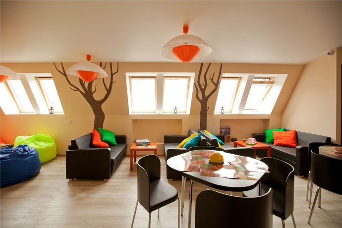Imagen del bar/restaurante del Hotel Central City - Hostel. Foto 5
