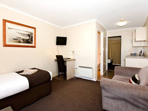 Imagen de la habitación del Hotel Central City Motor Inn. Foto 6