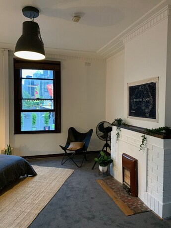 Imagen de la habitación del Hotel Central Club. Foto 22