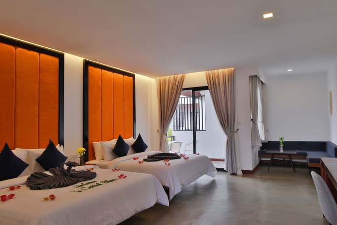 Imagen de la habitación del Hotel Central Corner D'angkor. Foto 2