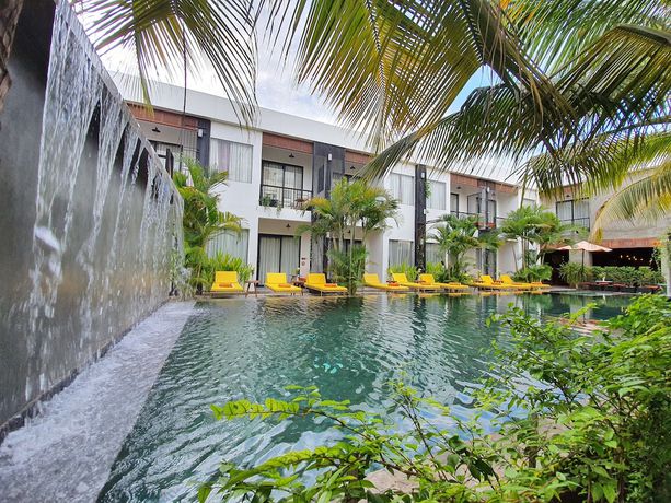 Imagen de los interiores del Hotel Central Corner D’angkor. Foto 6