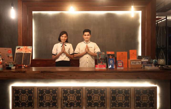 Imagen de los interiores del Hotel Central Corner D’angkor. Foto 7