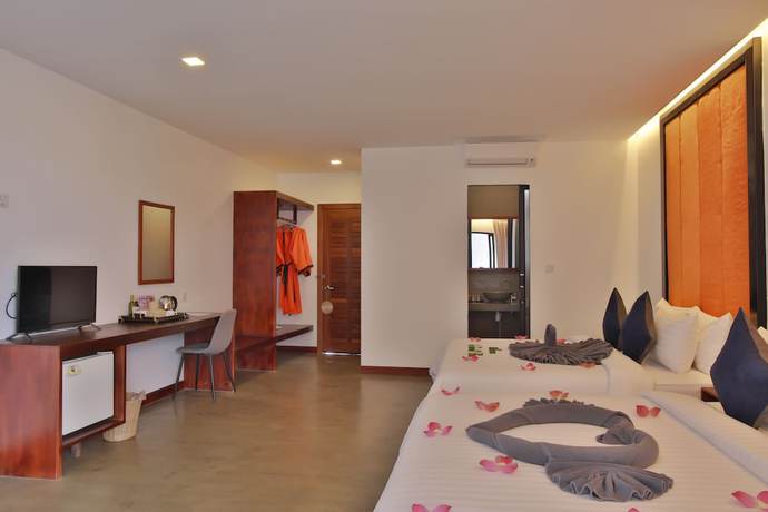 Imagen de la habitación del Hotel Central Corner D’angkor. Foto 5