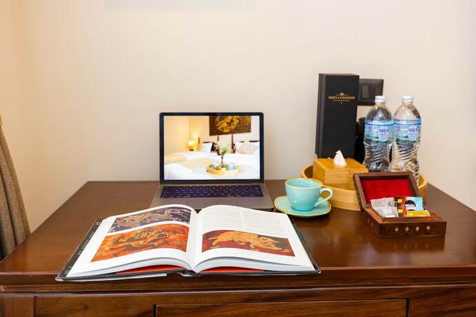 Imagen de la habitación del Hotel Central Courtyard Thamel - Heritage H&ouml;tel & Artisan Caf&eacute;. Foto 11