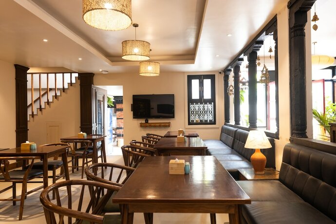 Imagen general del Hotel Central Courtyard Thamel - Heritage H&ouml;tel & Artisan Caf&eacute;. Foto 2