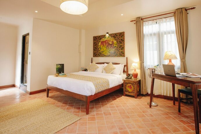 Imagen de la habitación del Hotel Central Courtyard Thamel - Heritage H&ouml;tel & Artisan Caf&eacute;. Foto 14