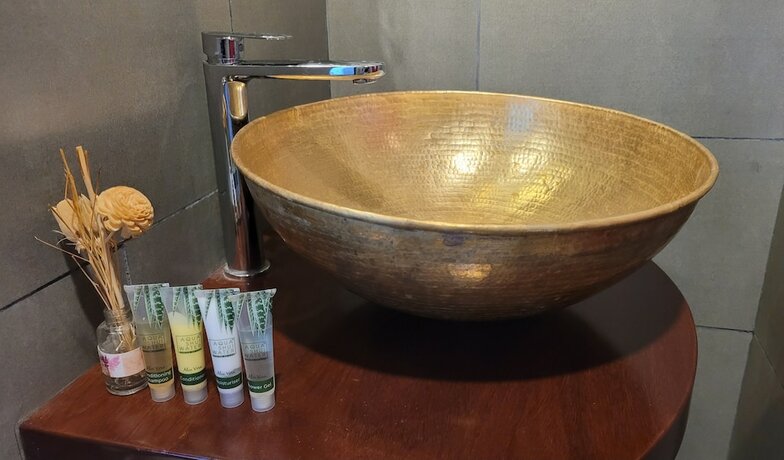 Imagen de la habitación del Hotel Central Courtyard Thamel - Heritage H&ouml;tel & Artisan Caf&eacute;. Foto 15