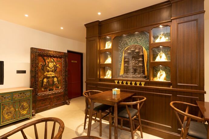 Imagen general del Hotel Central Courtyard Thamel - Heritage H&ouml;tel & Artisan Caf&eacute;. Foto 3