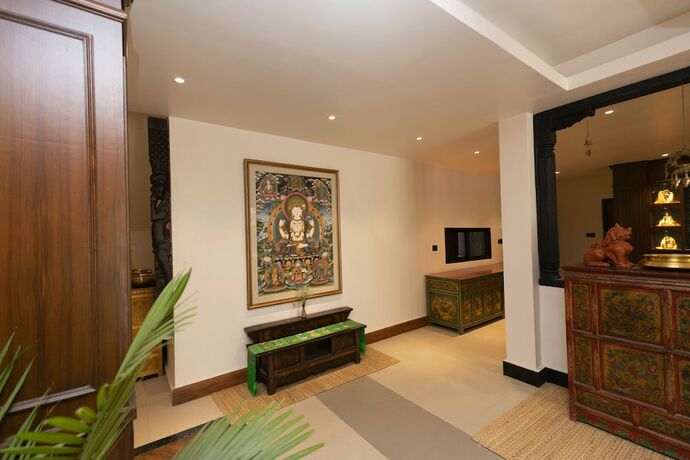 Imagen general del Hotel Central Courtyard Thamel - Heritage H&ouml;tel & Artisan Caf&eacute;. Foto 4