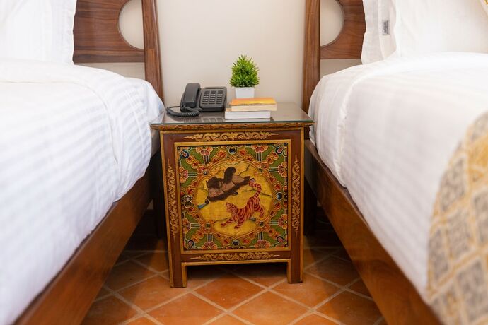 Imagen de la habitación del Hotel Central Courtyard Thamel - Heritage H&ouml;tel & Artisan Caf&eacute;. Foto 17