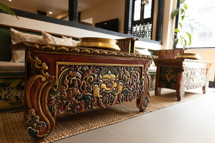 Imagen general del Hotel Central Courtyard Thamel - Heritage H&ouml;tel & Artisan Caf&eacute;. Foto 7