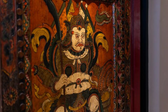 Imagen general del Hotel Central Courtyard Thamel - Heritage H&ouml;tel & Artisan Caf&eacute;. Foto 8