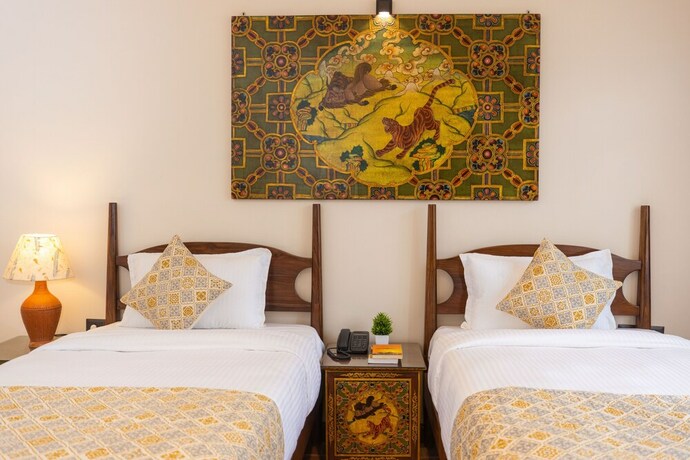 Imagen de la habitación del Hotel Central Courtyard Thamel - Heritage H&ouml;tel & Artisan Caf&eacute;. Foto 19