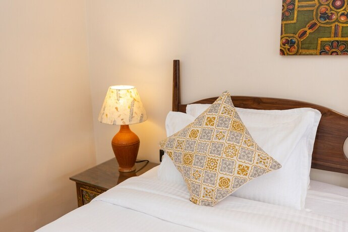 Imagen de la habitación del Hotel Central Courtyard Thamel - Heritage H&ouml;tel & Artisan Caf&eacute;. Foto 20