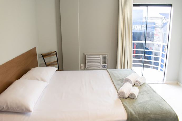 Imagen de la habitación del Hotel Central De Lins. Foto 12