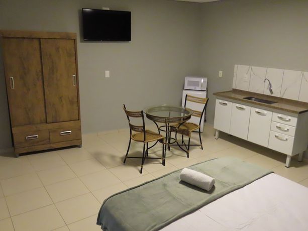 Imagen de la habitación del Hotel Central De Lins. Foto 17
