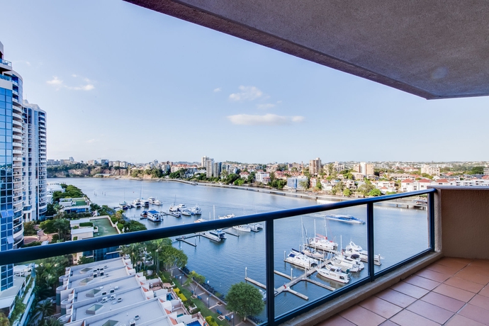 Imagen de la habitación del Hotel Central Dockside Apartment. Foto 4