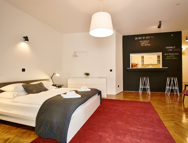 Imagen de la habitación del Hotel Central Downtown Apartments by Irundo. Foto 2