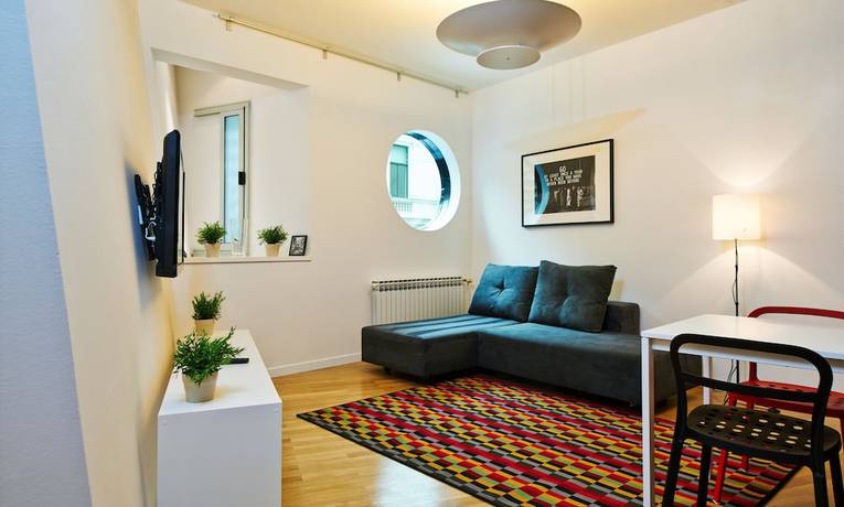 Imagen de la habitación del Hotel Central Downtown Apartments by Irundo. Foto 5