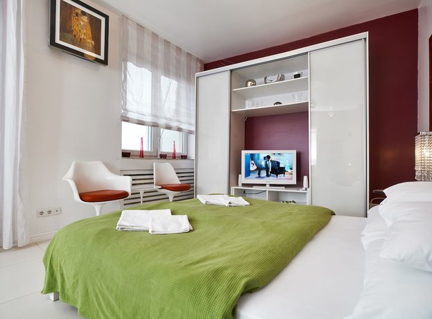 Imagen de la habitación del Hotel Central Downtown Apartments by Irundo. Foto 7