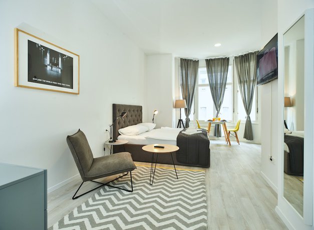 Imagen de la habitación del Hotel Central Downtown Apartments by Irundo. Foto 11