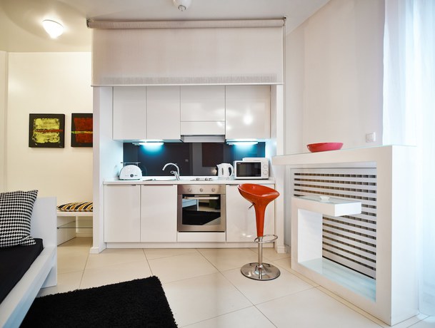 Imagen de la habitación del Hotel Central Downtown Apartments by Irundo. Foto 12