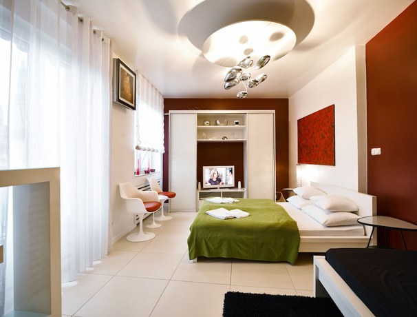 Imagen de la habitación del Hotel Central Downtown Apartments by Irundo. Foto 19