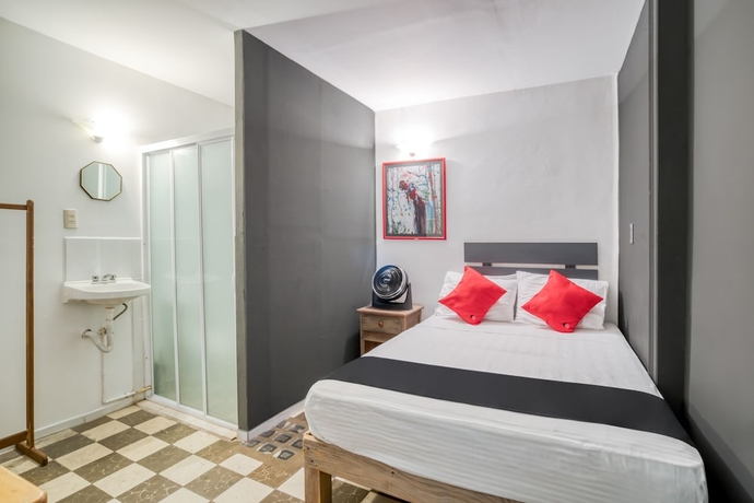 Imagen de la habitación del Hotel Central Downtown Guadalajara. Foto 2