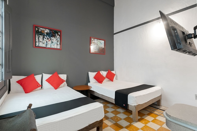 Imagen de la habitación del Hotel Central Downtown Guadalajara. Foto 5