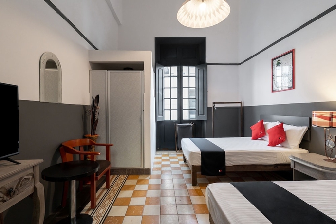 Imagen de la habitación del Hotel Central Downtown Guadalajara. Foto 10