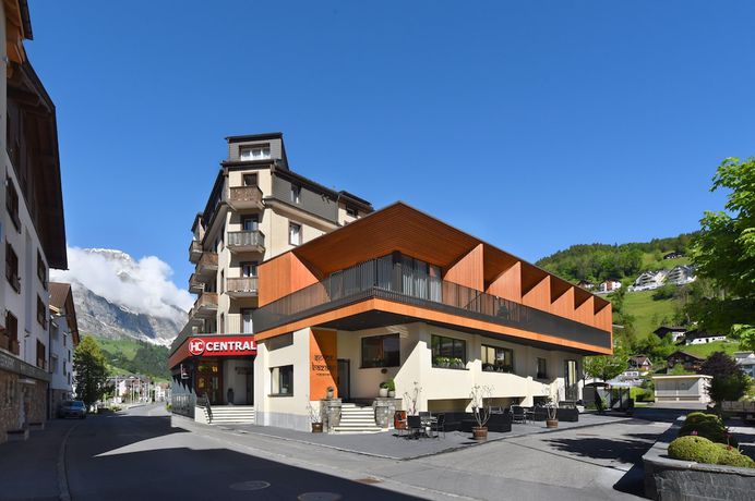 Imagen general del Hotel Central, ENGELBERG. Foto 1