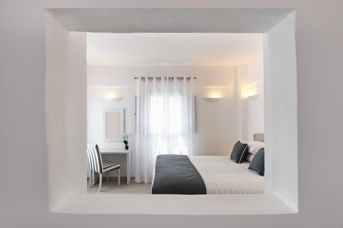 Imagen de la habitación del Hotel Central Fira. Foto 4