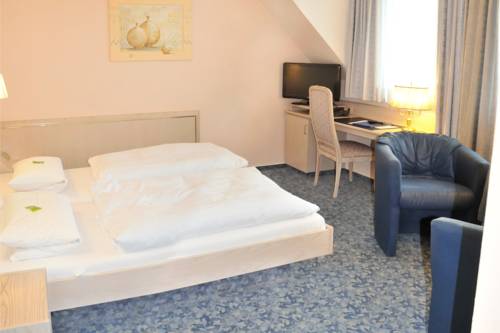 Imagen de la habitación del Hotel Central, Flensburgo. Foto 3