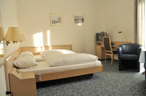 Imagen de la habitación del Hotel Central, Flensburgo. Foto 6