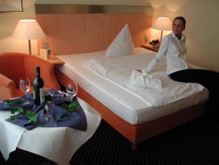 Imagen de la habitación del Hotel Central, Frankenthal. Foto 9