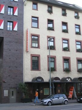 Imagen de los exteriores del Hotel Central Frankfurt. Foto 4