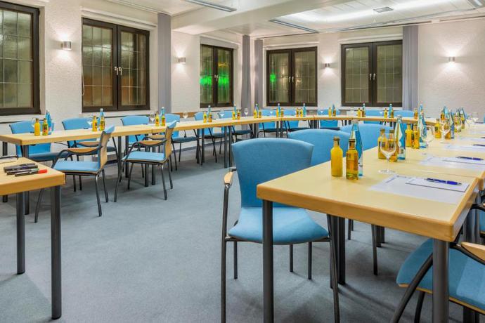 Imagen de los interiores del Hotel Central, Friburgo. Foto 10