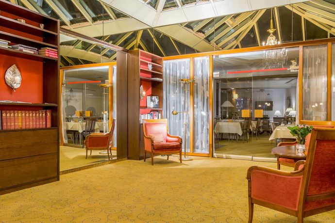 Imagen de los interiores del Hotel Central, Friburgo. Foto 12