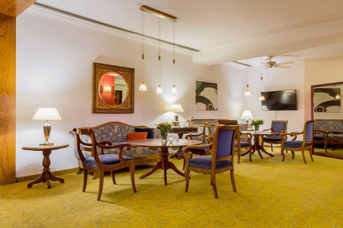 Imagen del bar/restaurante del Hotel Central, Friburgo. Foto 3