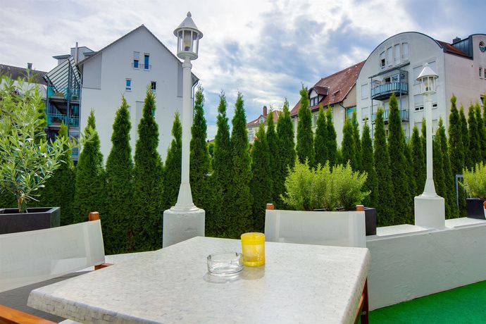 Imagen de la habitación del Hotel Central Friedrichshafen. Foto 9