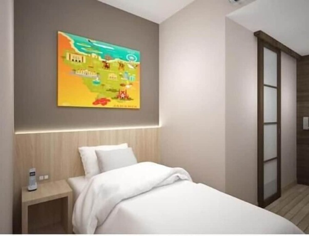 Imagen general del Hotel Central Front One Inn Jakarta Airport. Foto 6