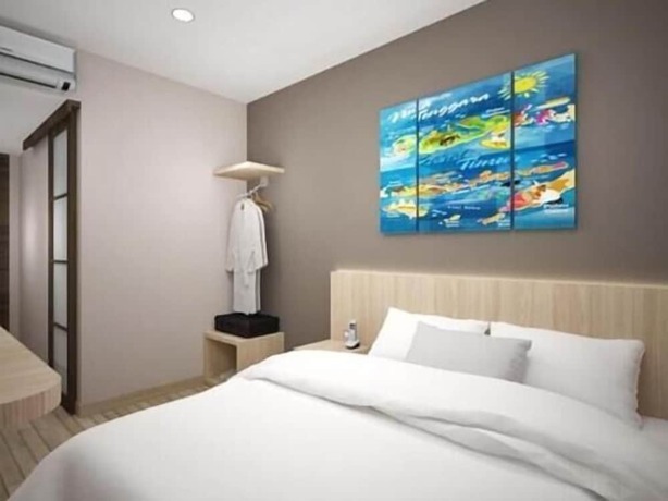 Imagen general del Hotel Central Front One Inn Jakarta Airport. Foto 10