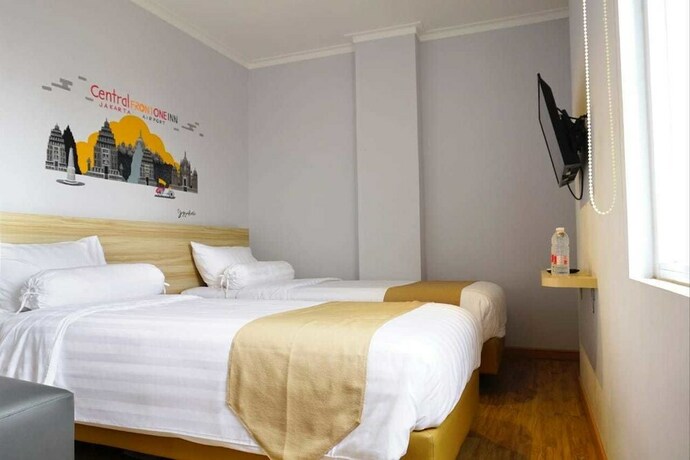 Imagen de la habitación del Hotel Central Front One Inn Jakarta Airport. Foto 20